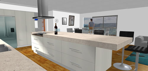 3d Kitchen V11 Left